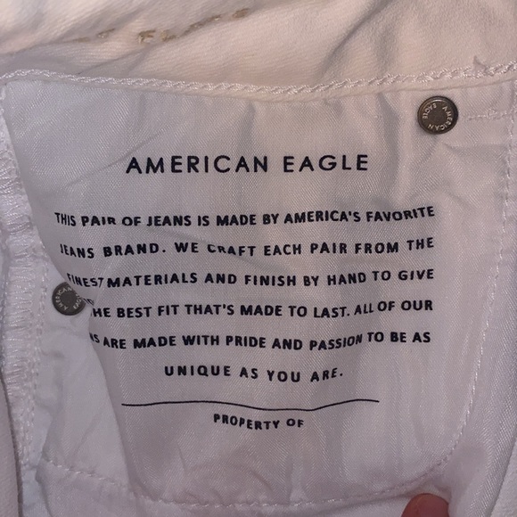 🤩 AE ARTIST® FLARE JEAN | White | 2 Regular - Picture 7 of 8